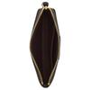 Coach Corner Zip 16 Top Zip Closure Coated Canvas And Recycled Leather Clutch Women Clutch Brown Black CS602-IMAA8