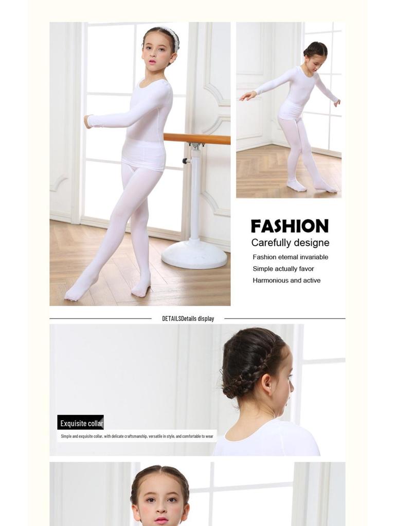 Kids' Thin Nude Base Layer for Dance - Tight Fit for Boys & Girls