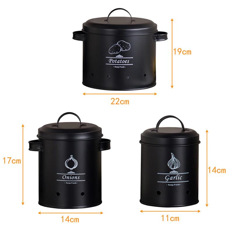 Kitchen Vegetable Storage Canister