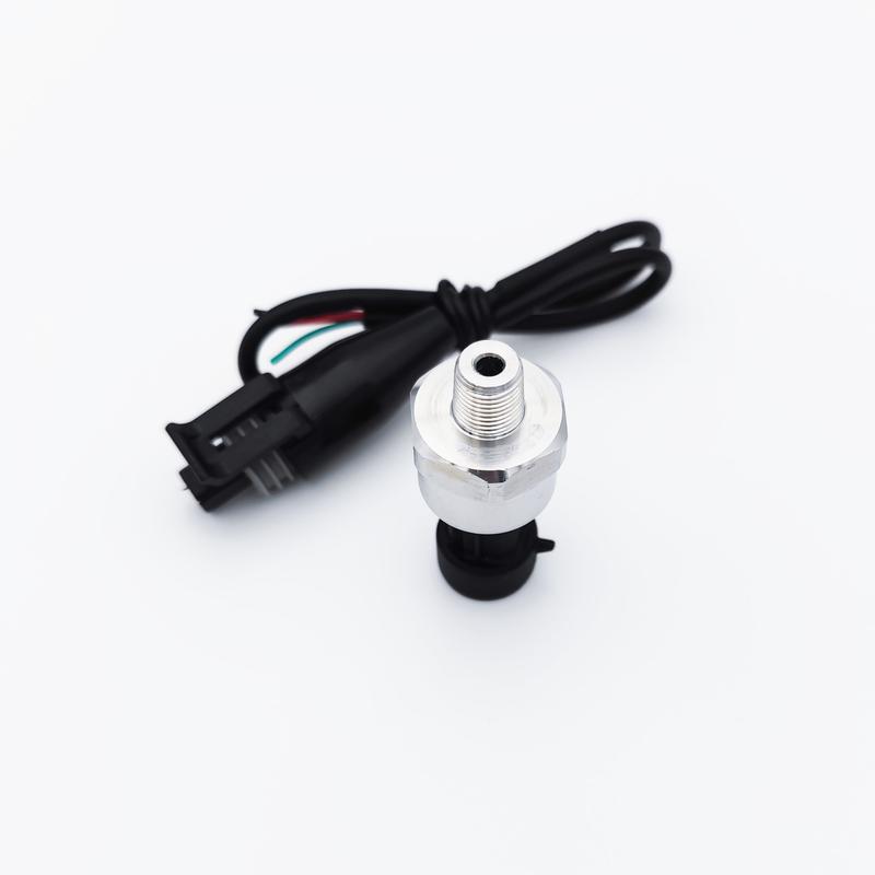 Transductor emițător senzor de presiune pentru apă ulei combustibil gaz aer 1/8NPT 5-16V senzor ceramic oțel inoxidabil 5-300psi opțional