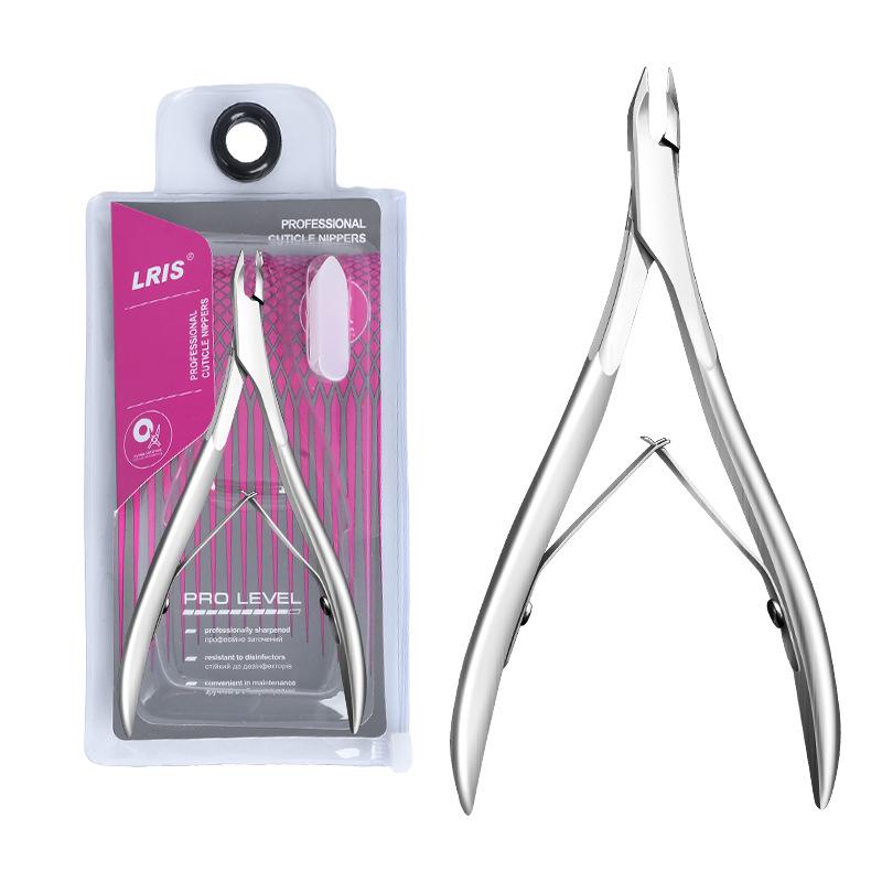 Swan Scissors: Ukrainian Stainless Steel Cuticle Nippers for Removing Hangnails & Dead Skin