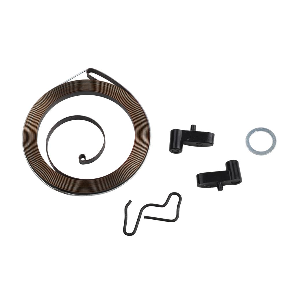 Recoil Starter Repair Kit for Leaf Blowers BG56C For BG86C SH86C SH56C Complete 9 Piece Set for Efficient Repairs