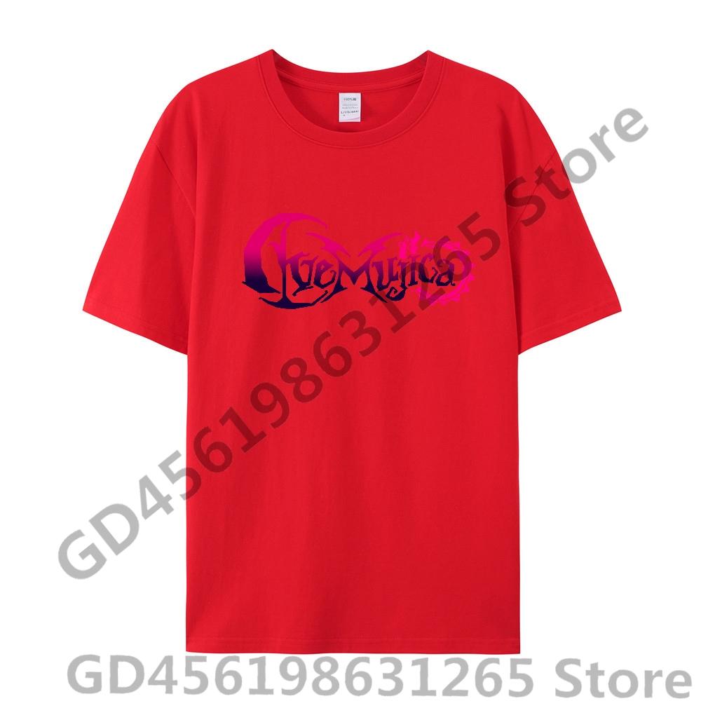 

2025 Ave Mujica T shirt UnisexWomen Harajuku Kawaii Tops Y2k Unisex Anime Tees Fashion Tops Casual Boysgirls Clothing S