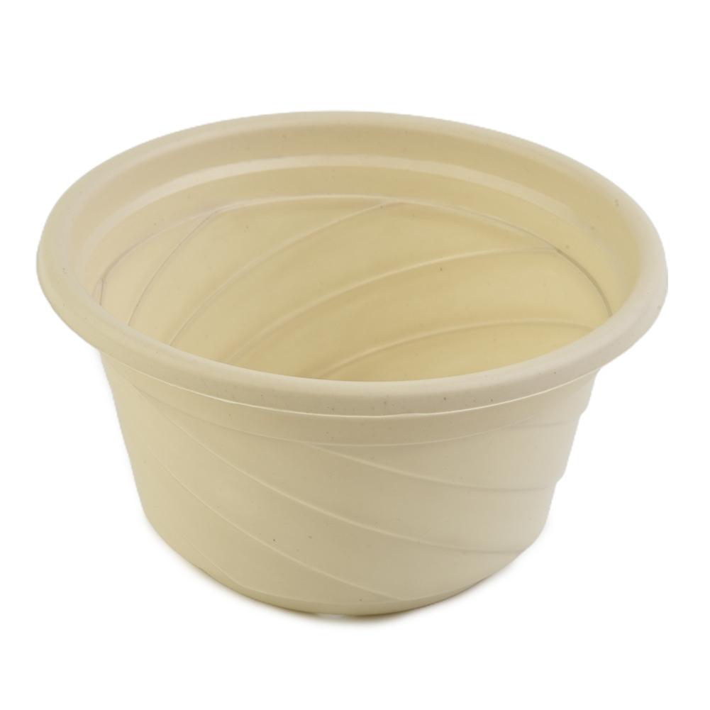 Decorate Room Hanging Plant Pot Green Radish Family Plastic