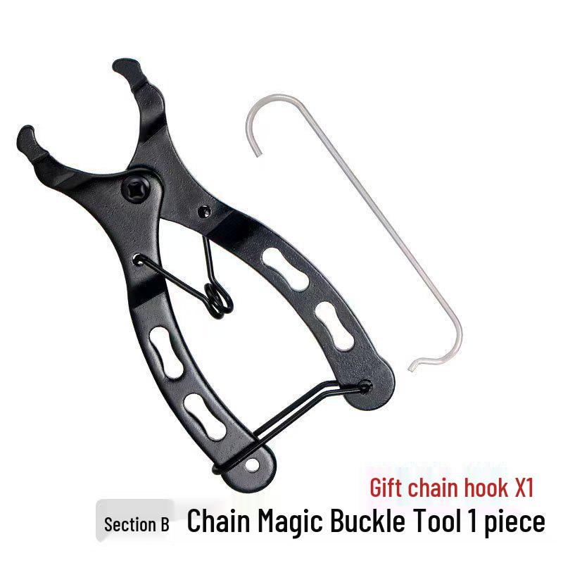 Bicycle Multi-Tool: Bottom Bracket, Freewheel, Derailleur Hanger, Chain Wrench - 3-in-1 Maintenance Tool