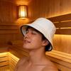 Light Weight Felted Sauna Hat Providing Superior Insulation And Moisture Management Ensuring Head Comfortable