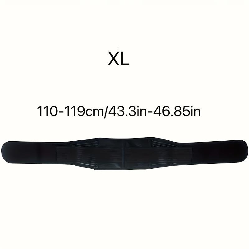 

Поддержка спины с,Магнитные бандажи для спины для облегчения боли в пояснице,Успокаивающий пояс для поддержки спины,Пояс для поддержки поясницы при грыже межпозвоночного диска/ишиасе XL чёрный