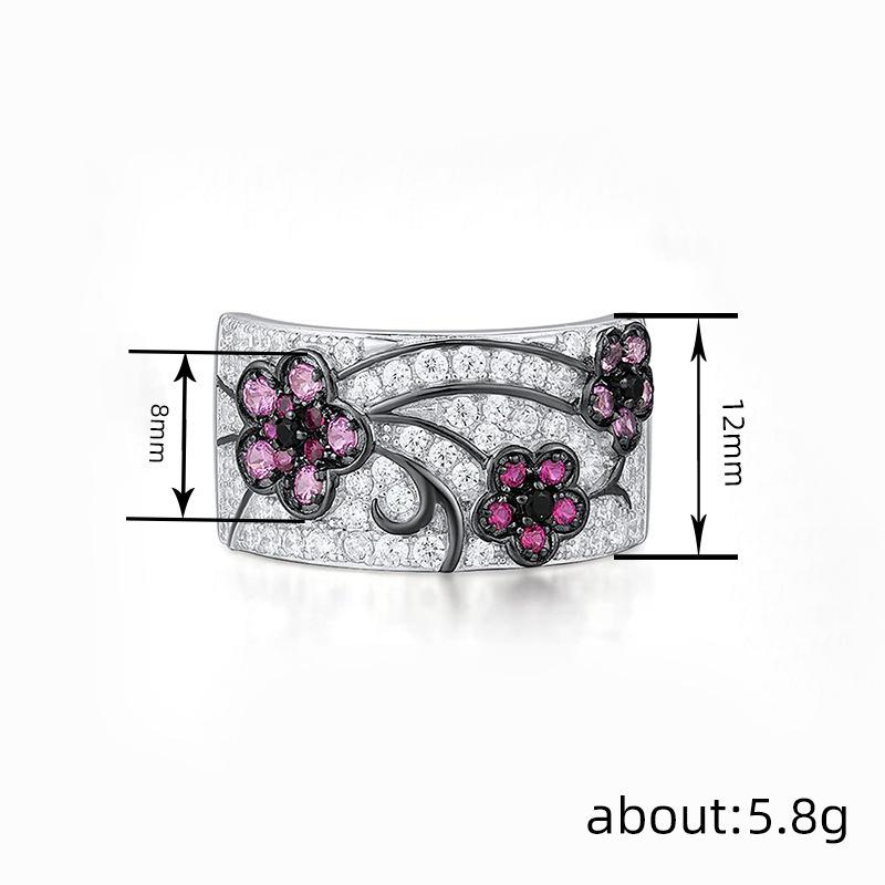 Meier Zweifarbiger floraler Ring: stilvoll, elegant und frisch mit einem Hauch von ländlichem Charme