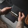 New Mini Card Bag Folding Wallet Portable Magnetic Change Bag Business Card Holder Simple Business Bank Card Bag