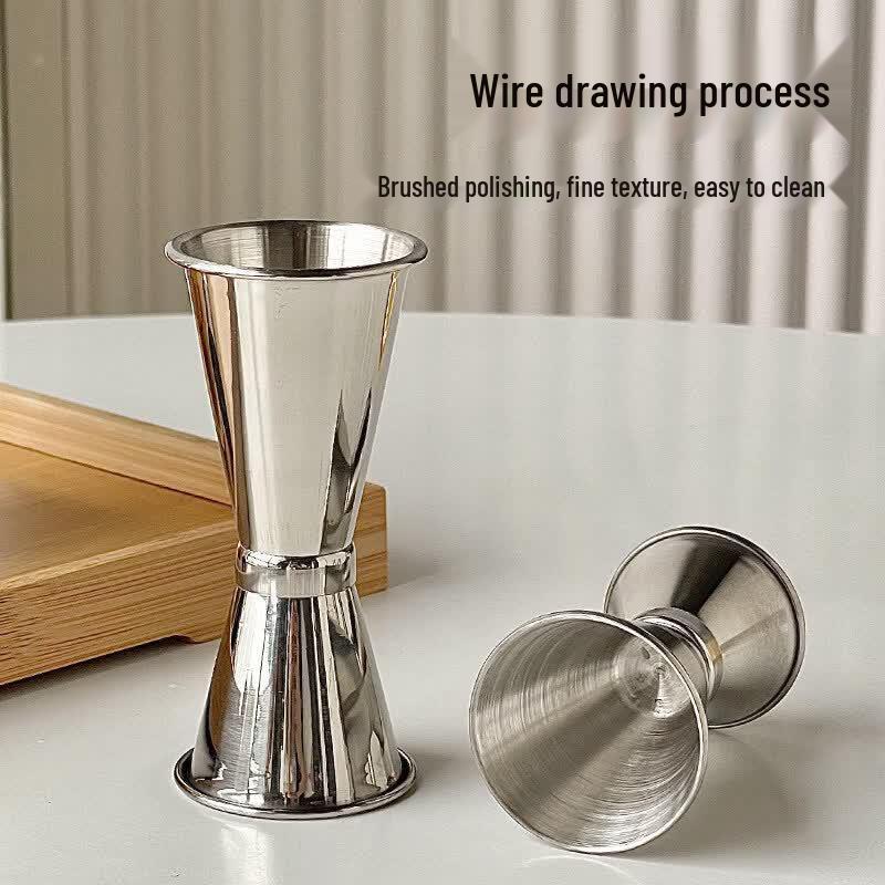 Stainless Steel Cocktail Measuring Jigger