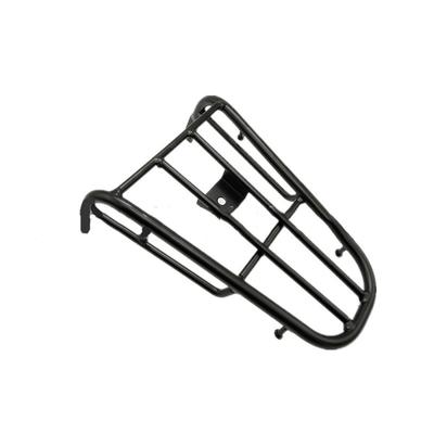 Black CNC Aluminum Motorcycle Rear Tail Luggage Rack Frame Support Cargo Carrier
