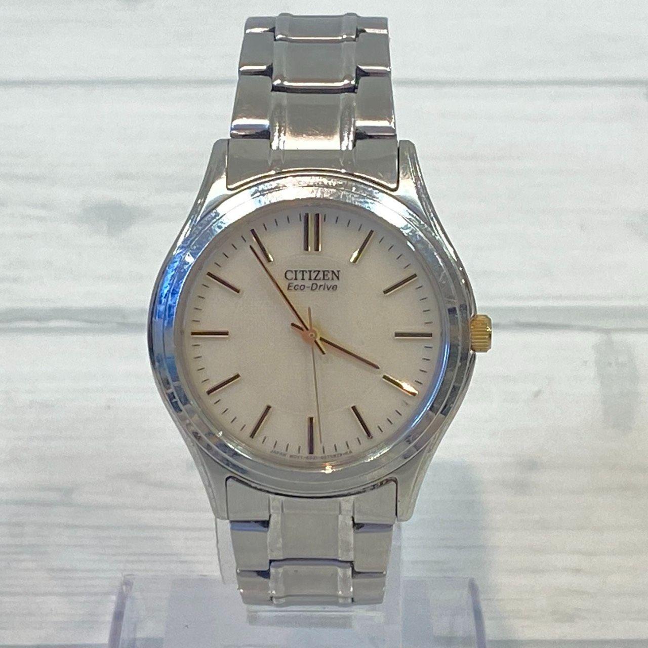 [Salt] Working item Citizen Eco-Drive Watch E031-S048419 Citizen Eco-Drive Solar Power Watch Solar Charging [23920SS] E92