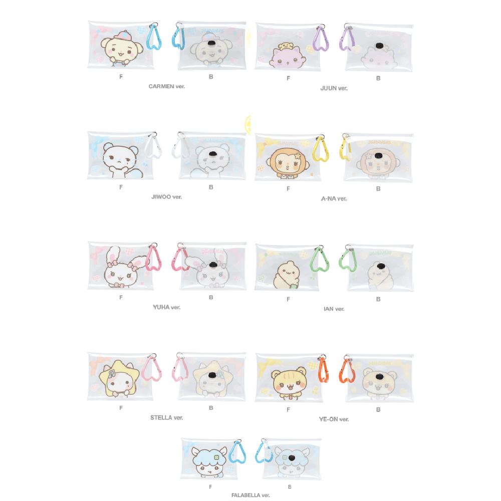 Pre-order Hearts2Hearts Lemon Tang Multi Case
