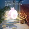 Sonic Mosquito Repellent Night Light Led Soft Light Eye Protection Indoor Plug-in Silent Mite Remover Mosquito Repellent