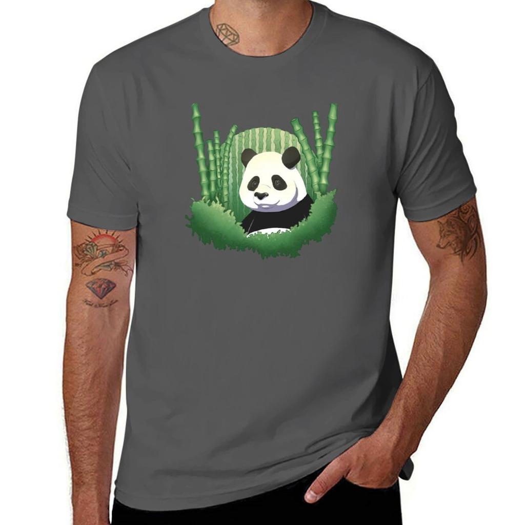 Panda TShirt Plus Size Lightweight Tee Shirt TShirt