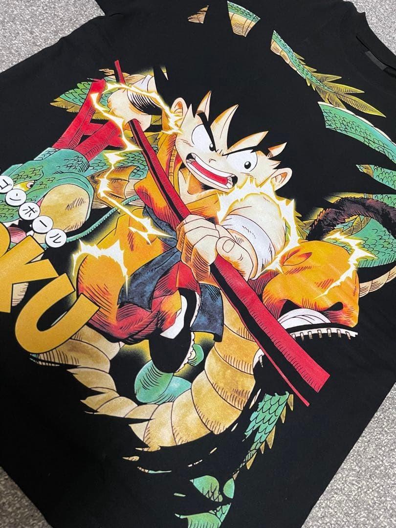 Rare Son Goku Dragon Ball Original Anime T- XL Unisex T-Shirt M