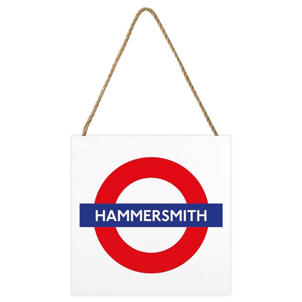 Transport For London Hammersmith Wooden Block