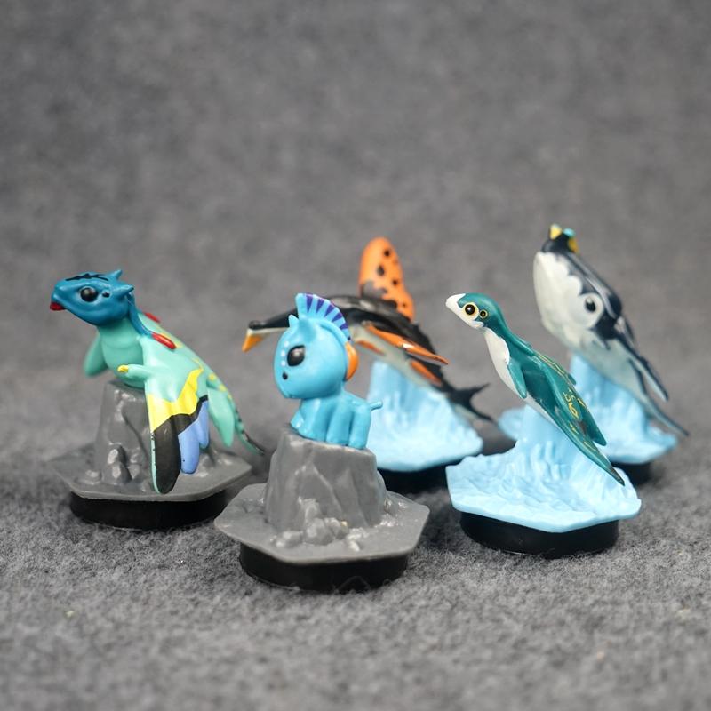 Avatars Water Ways Pandora Planet Magical Creatures Marine Animal Model Toys Action Figures Collectible Kids Surprise Gifts