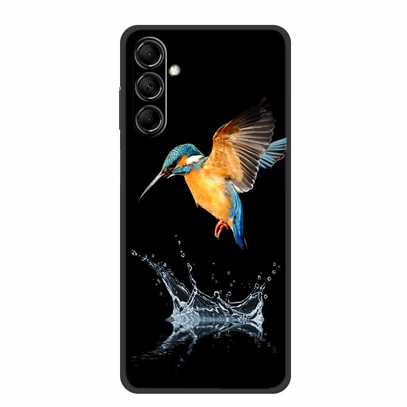 

For Samsung M55 M35 M15 Case Original TPU Soft Cover Silicone Phone Case For Samsung Galaxy M 15 35 55 protective Cartoon Capa Samsung M55