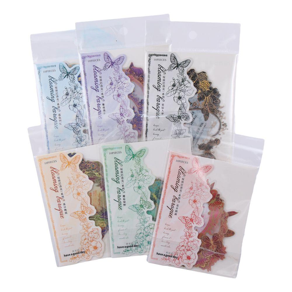 

146*94*2 мм ежедневник наклейки для скрапбукинга ПЭТ деко наклейки для изготовления карточек для ведения журнала