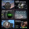 2026 New Military Outdoor Smart Watch GPS 1.52" Ultra HD Display Bluetooth Call Heart Rate IP69K Waterproof AI Smartwatch Men 2