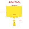 Premium Transparent POP Clip for Special Event Display