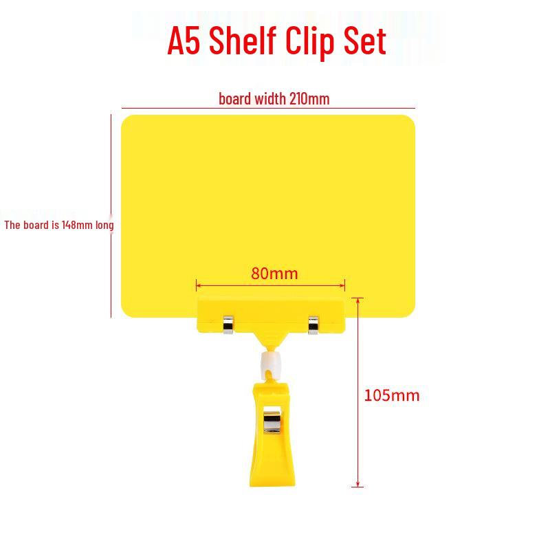 Premium Transparent POP Clip for Special Event Display