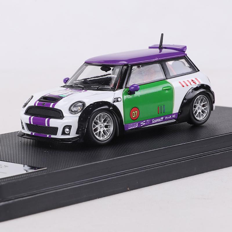 

AM 1:64 MINI COOPER Alloy Model Car Limited Edition499