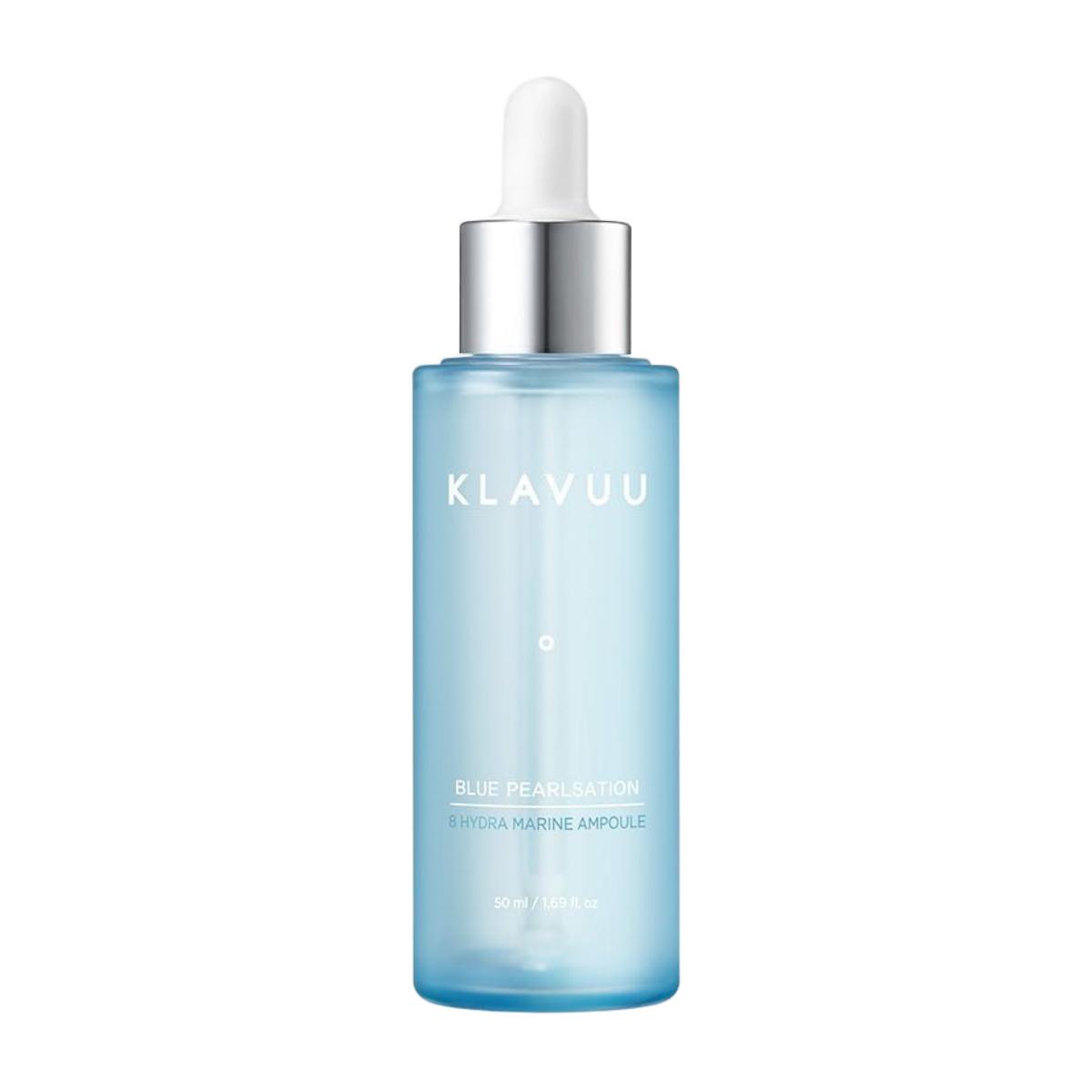 KLAVUU Hydra Marine Ampoule - Deep Hydrating & Radiance, 50ml