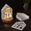Easter Birds, Rabbits, Flowers, Trees, Atmosphere Lights, House Silhouettes, Ornaments, Plaster Silicone Molds