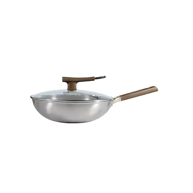 Chui Da Huang 32cm Multi-layer Titanium Non-stick Wok