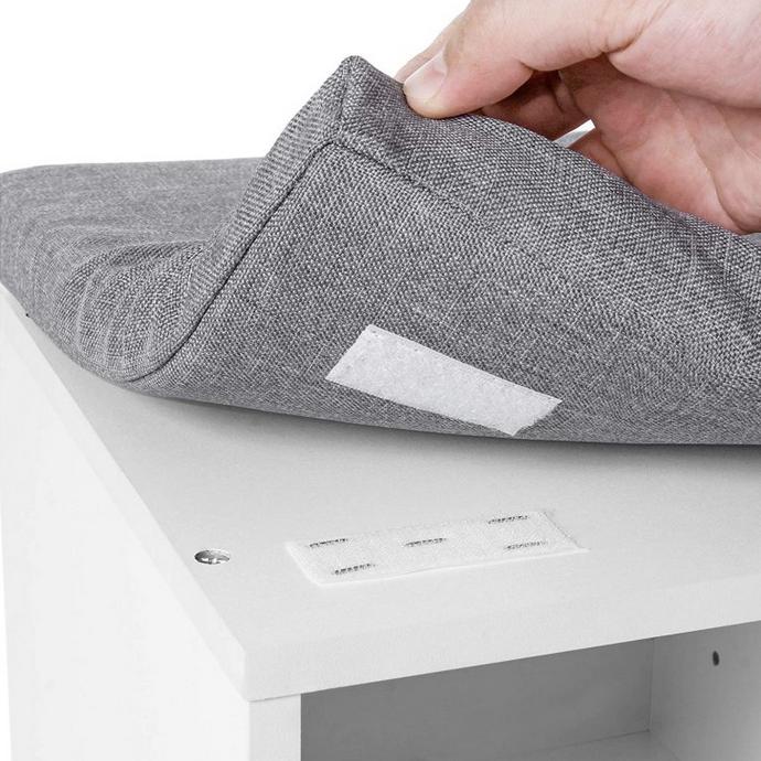 Shoe Cabinet with Seat - LHS010W01