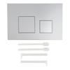 For GEBERIT Certified High Performance Dual Flush Plates Available Now