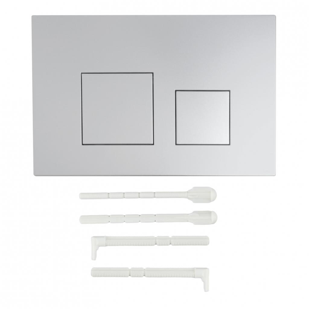 For GEBERIT Certified High Performance Dual Flush Plates Available Now