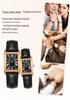 Orologi SANDA Quadrati Retro per Coppia - Eleganti, Impermeabili, al Quarzo, da Polso per Uomo e Donna