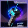 Luminous Rotating Rope Launcher: Decompression Propeller Toy