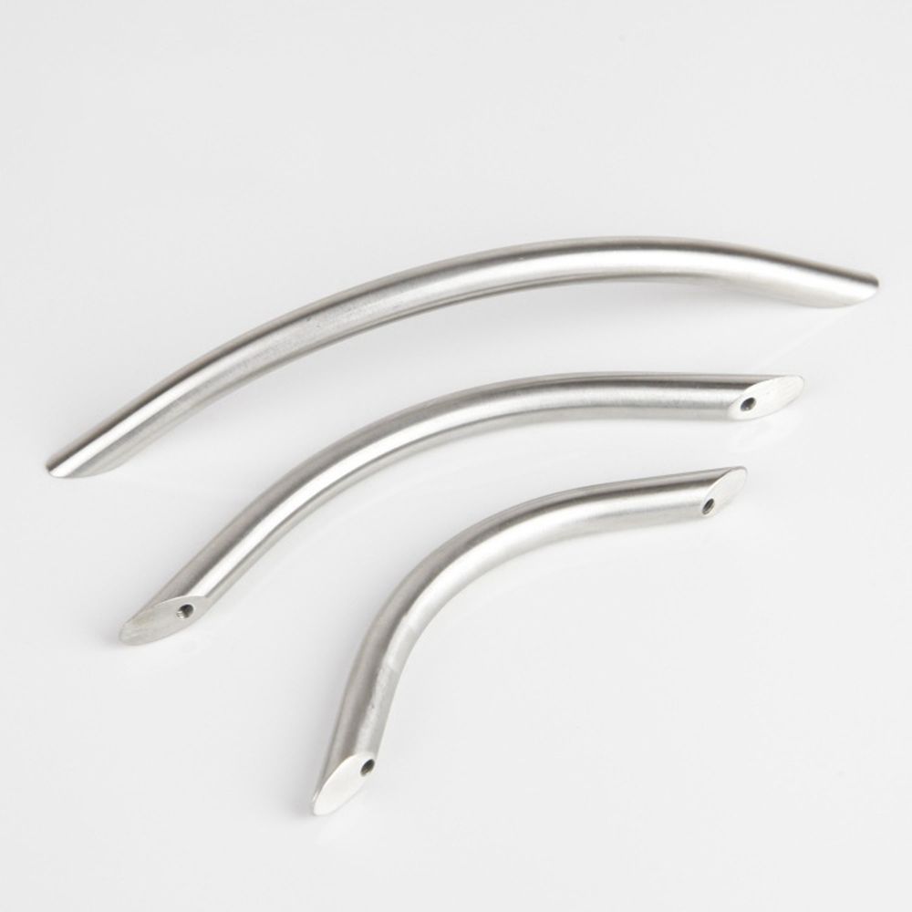 Art Zinc Zinc Zinc Alloy Solid Arc Shape Doorknob Bedroom Furniture Cabinet Door Handle Drawer Handles
