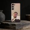 A-Alex W-Warren Singer FUNNY Magnetic Phone Case For Samsung Galaxy A91,80,73,72 ,71,53,52,32 ,31,22,21s,20,Soft Black Case