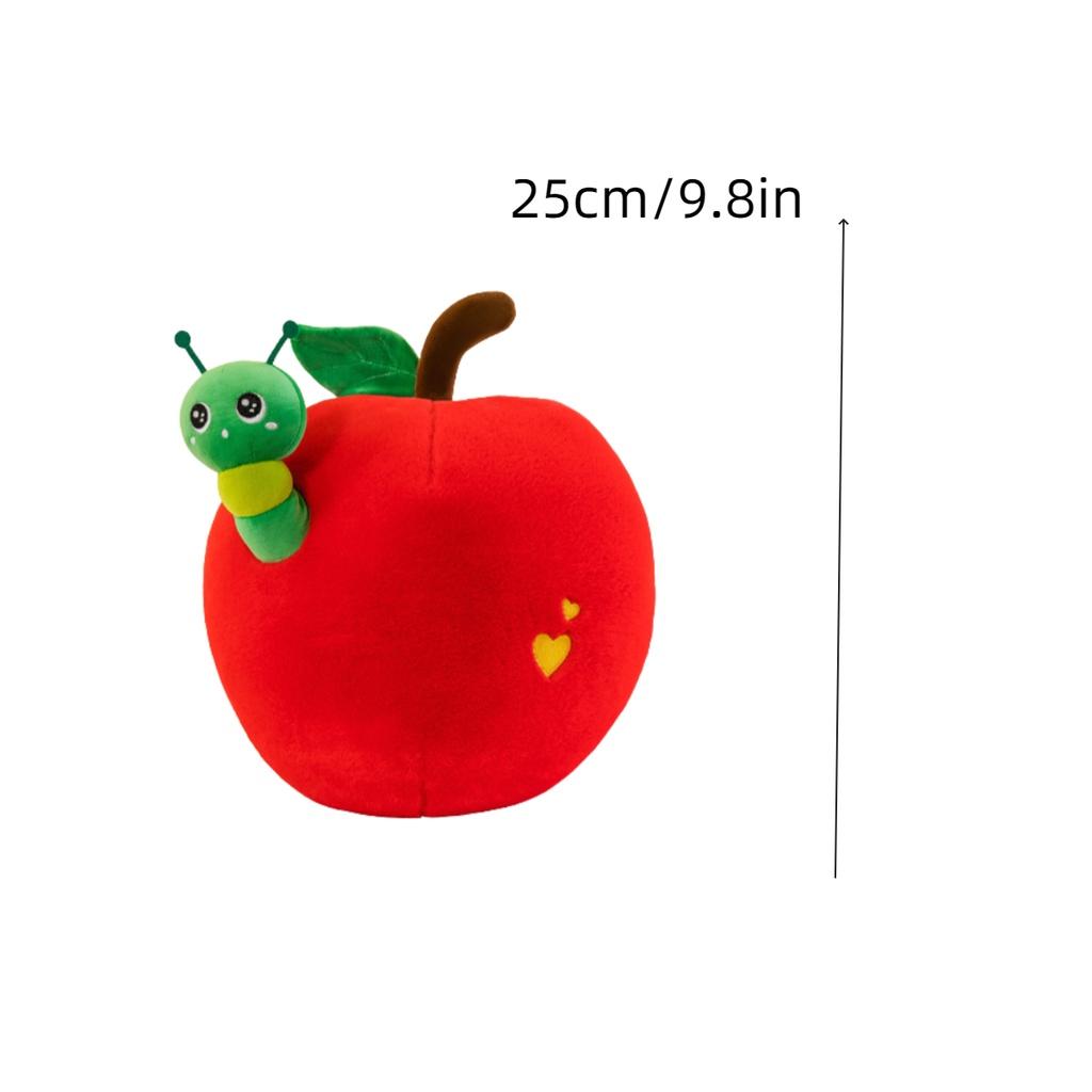 Realistic Fruit Plush Toy For Home Decor And Gifts