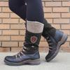 Autumn and Winter Women's Boots Plus Size Outdoor Casual Walking Boots Martin Boots