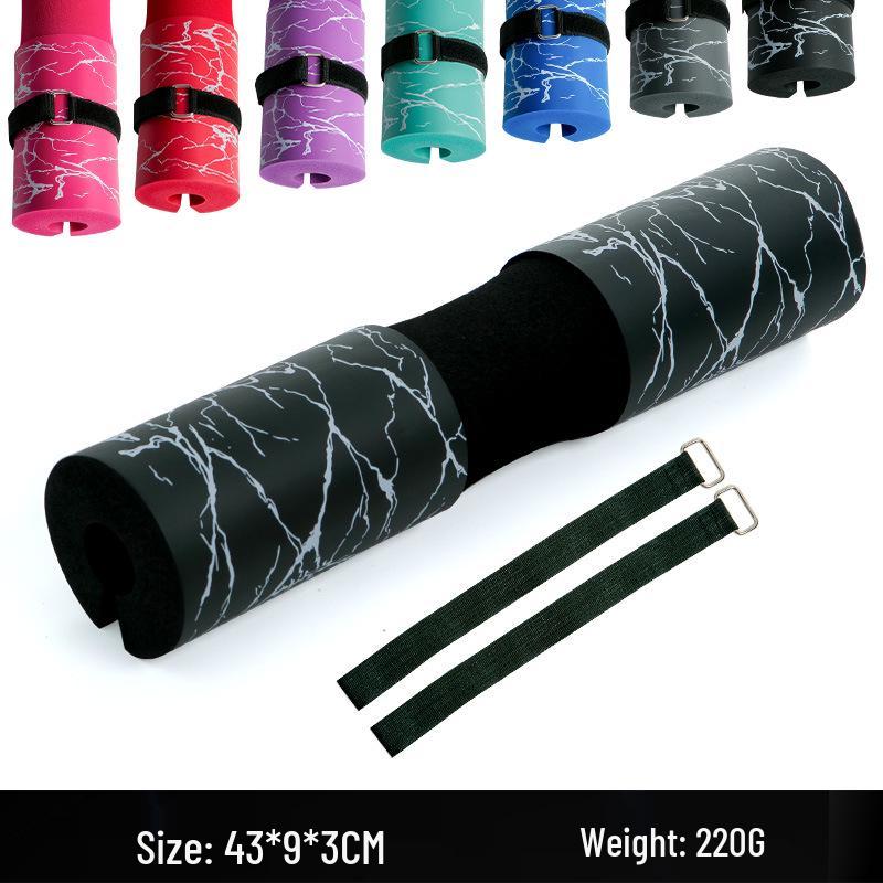 Foam Barbell Pad: Shoulder and Neck Protector for Squats and Hip Thrusts