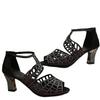 Fashion Shoes of Women Fashion Stiletto Rhinestone Hollow Fish Closed Toe Sexy Dance Shoes Plus Size Ladies Sandals 2025