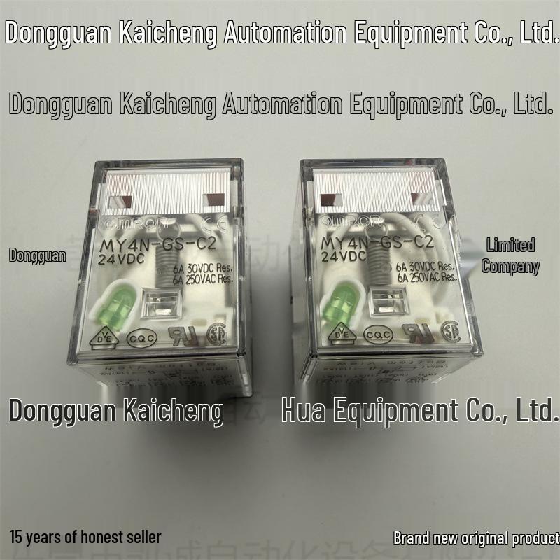 Omron MY4N-GS AC220/240V Relay In Stock