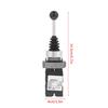 1pc XD2PA14 4NO 4 Position Locked Latching Joy Stick Joystick Switch