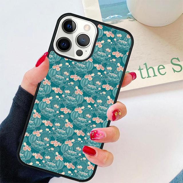Watercolour Succulents Cacti Coque Shell For iPhone 17 Air 15 16 14 13 12 Pro Max 11 Pro Max Plus Phone Case Cover