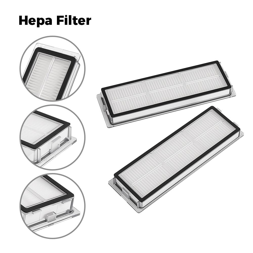 HEPA Filter Part For Xiaomi Omni 1S B101CN B116 S20+ S10+ B108GL B105 B113CN X20+ X20 Plus X10+ 1C STYTJ01ZHM 2C For Dreame L10S Ultra Robot Vacuum