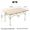 Nufeng Outdoor Portable Folding Picnic Table
