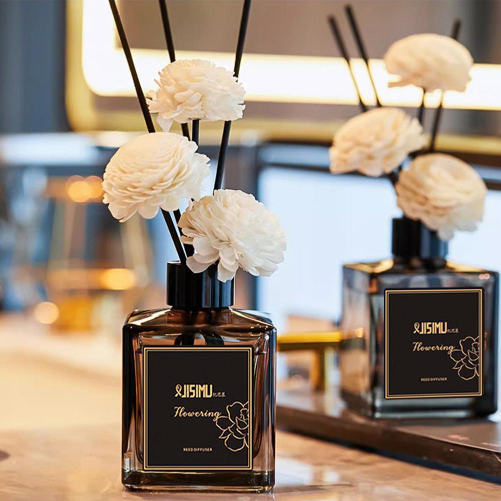 Fireless Aromatherapy Room Decoration Home Fragrance Diffuser Flameless Home Fragrance Room Perfume Air Freshener Lasting Floral