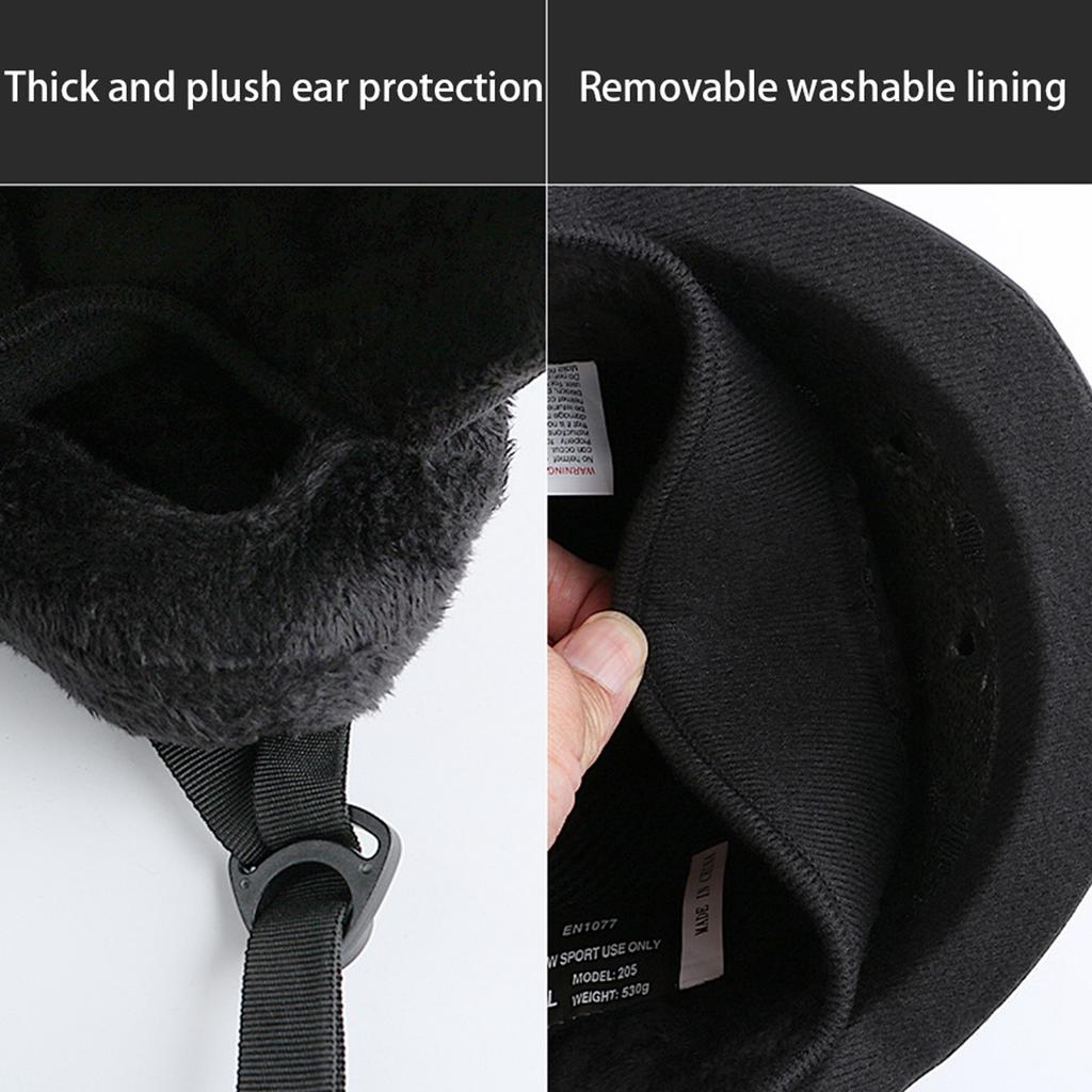 Adult Ski Helmet Adjustable Cycle Helmet Ultra Lightweight Head Protection Helmet Snow Helmet