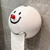 Creative Toilet Paper Container Plastic Tissue Case Cover Toilet Paper Roll Holder  Household
